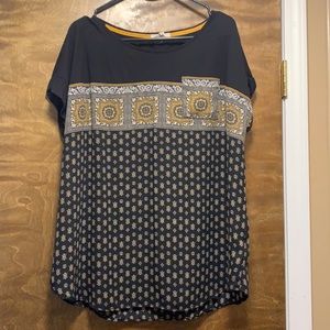 Aztec type top